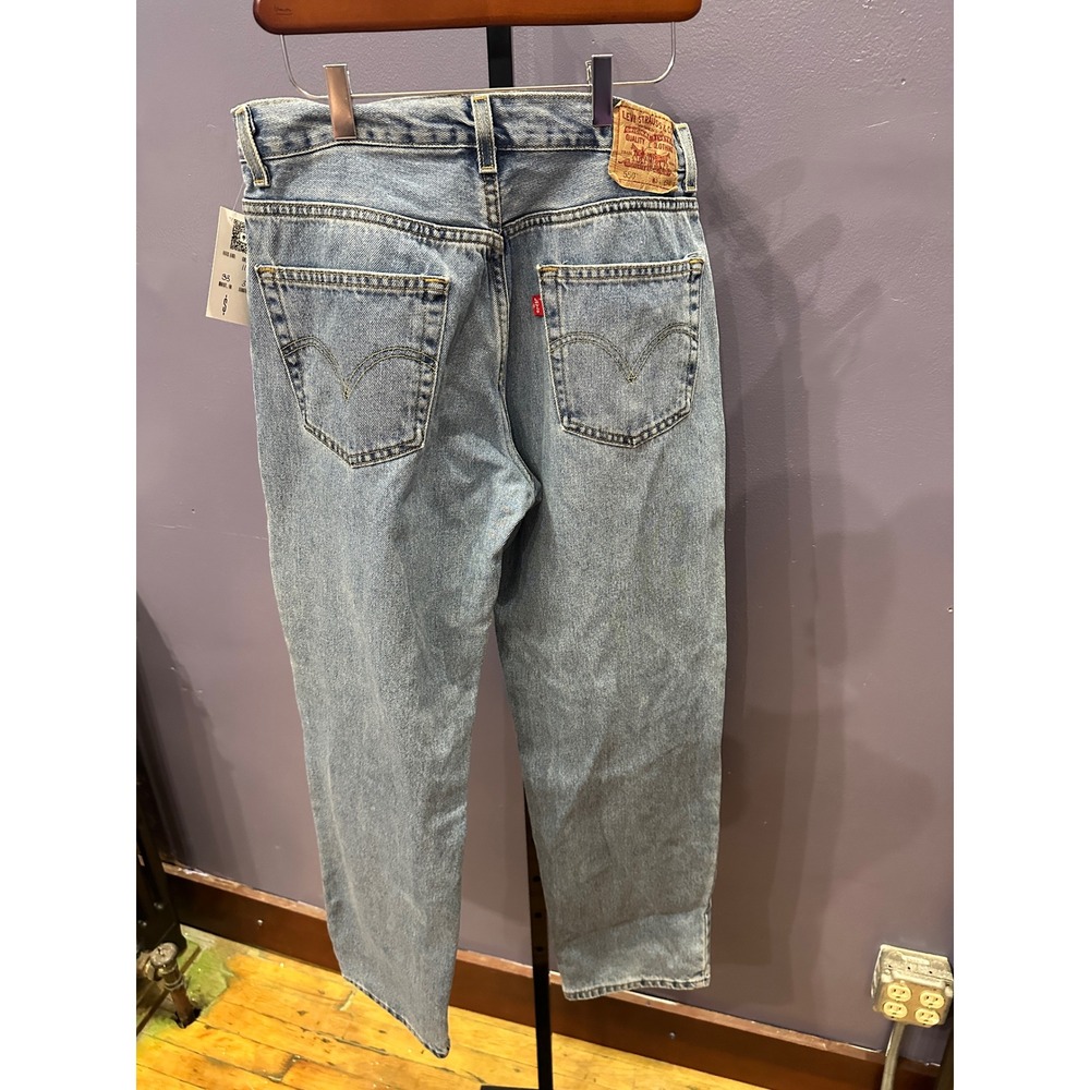 Levi 550‎ Relaxed Fit Light Wash Denim Jeans Mens W34 L34 - Picture 2 of 7